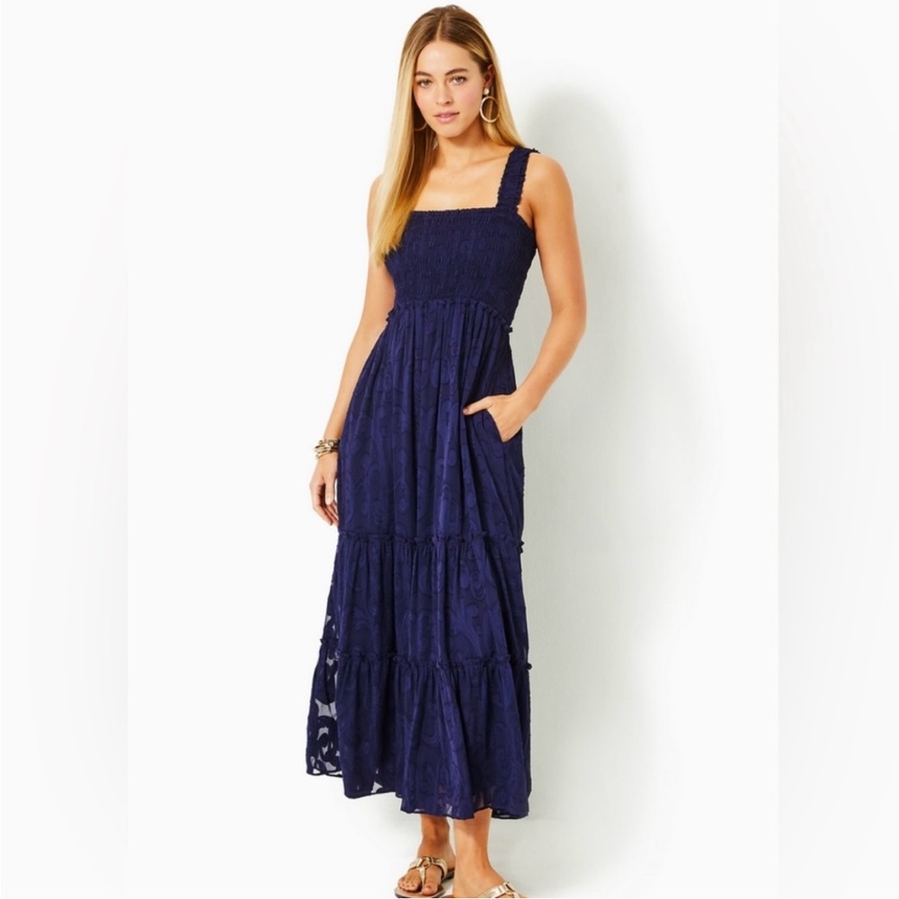 Lilly Pulitzer Zanna Maxi Dress, Size M, NWT